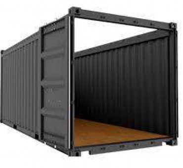 Container open top